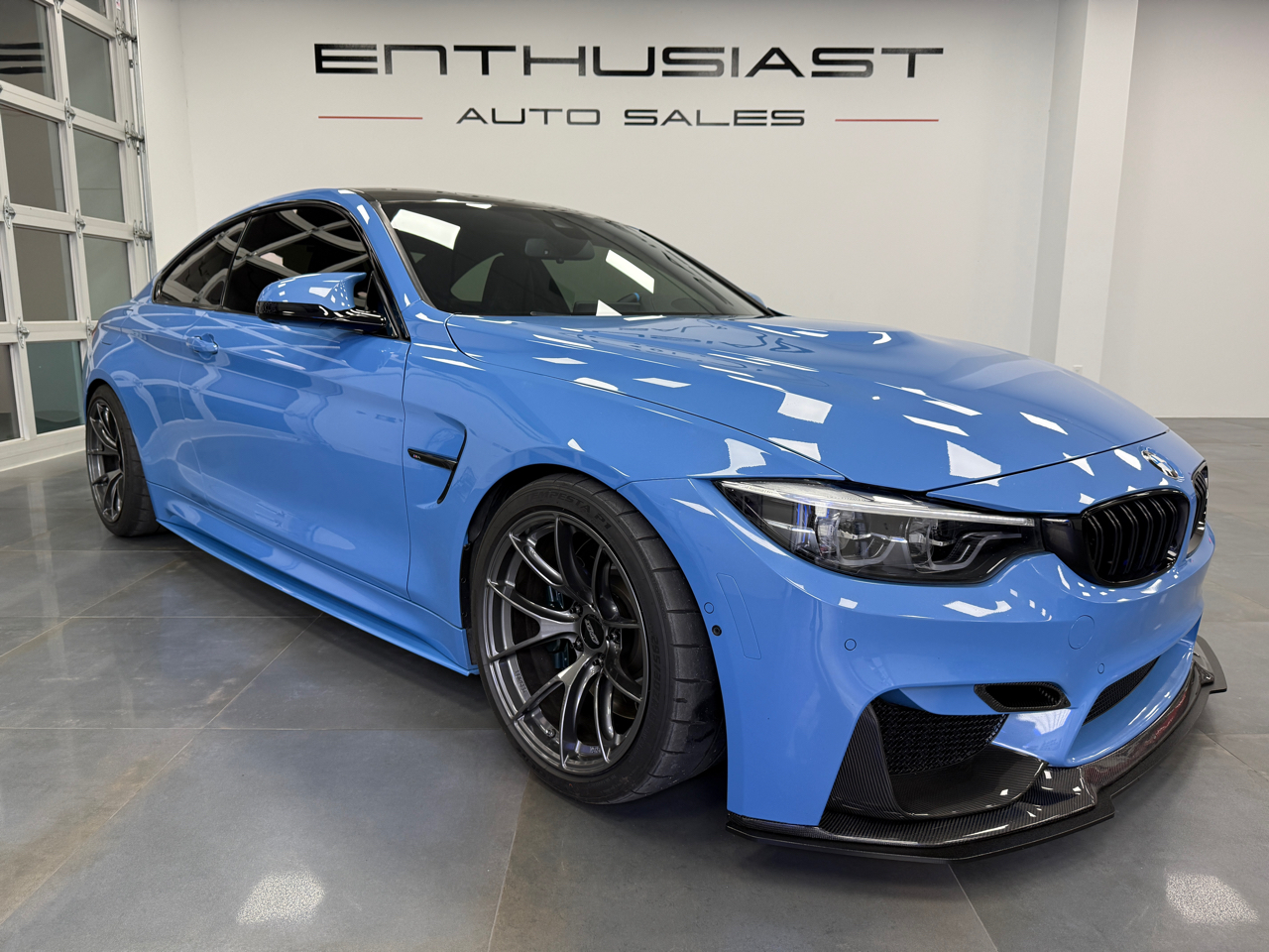 2018 BMW M4 