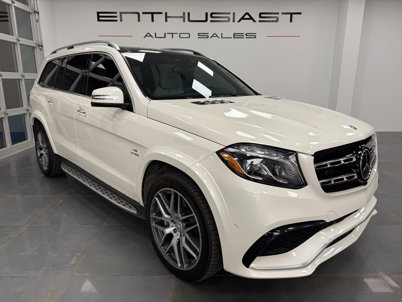 2018 Mercedes-Benz GLS-Class GLS63 AMG