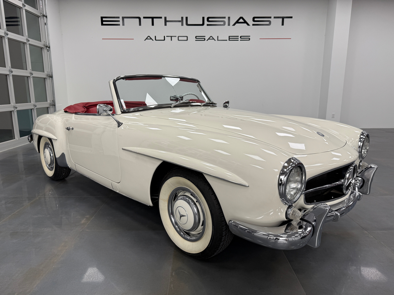 1959 Mercedes-Benz 190 SL