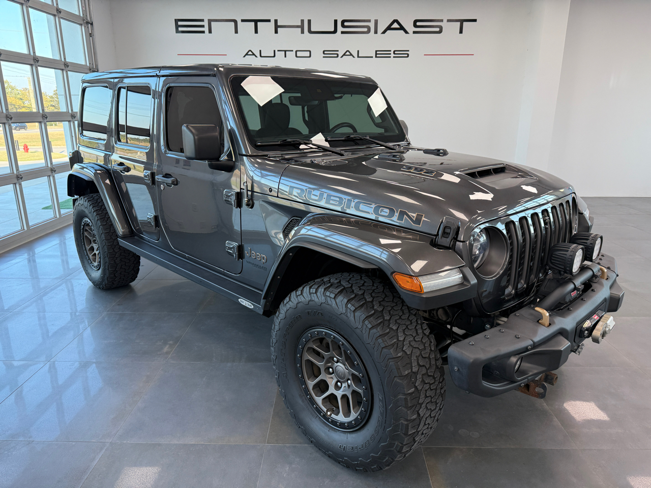2022 Jeep Wrangler Unlimited Rubicon 392