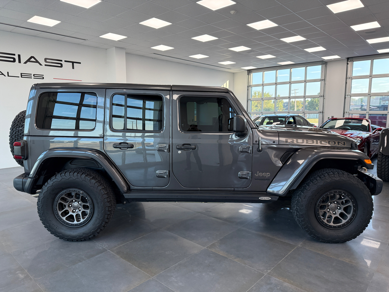 Jeep Wrangler Unlimited Rubicon 392 2022