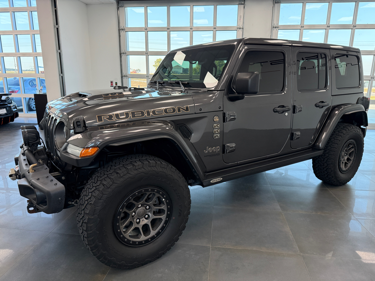 Jeep Wrangler Unlimited Rubicon 392 2022