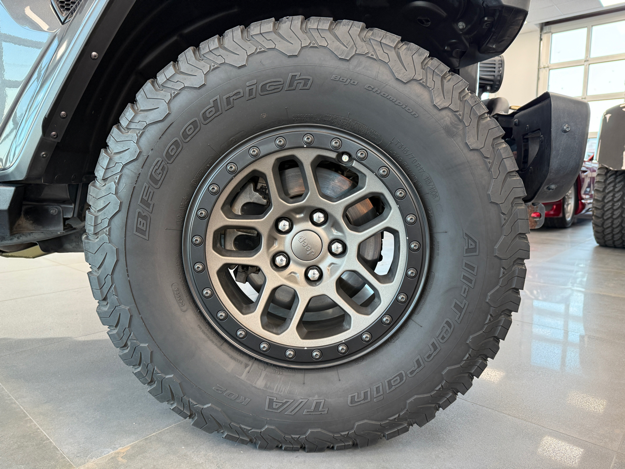 Jeep Wrangler Unlimited Rubicon 392 2022