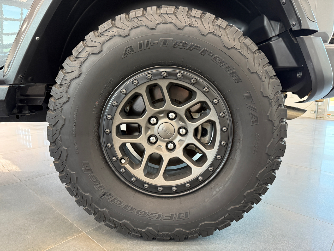 Jeep Wrangler Unlimited Rubicon 392 2022