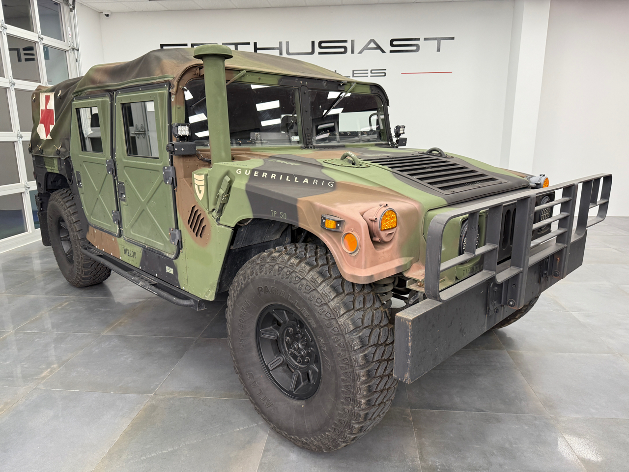 2006 AM General Humvee M1152