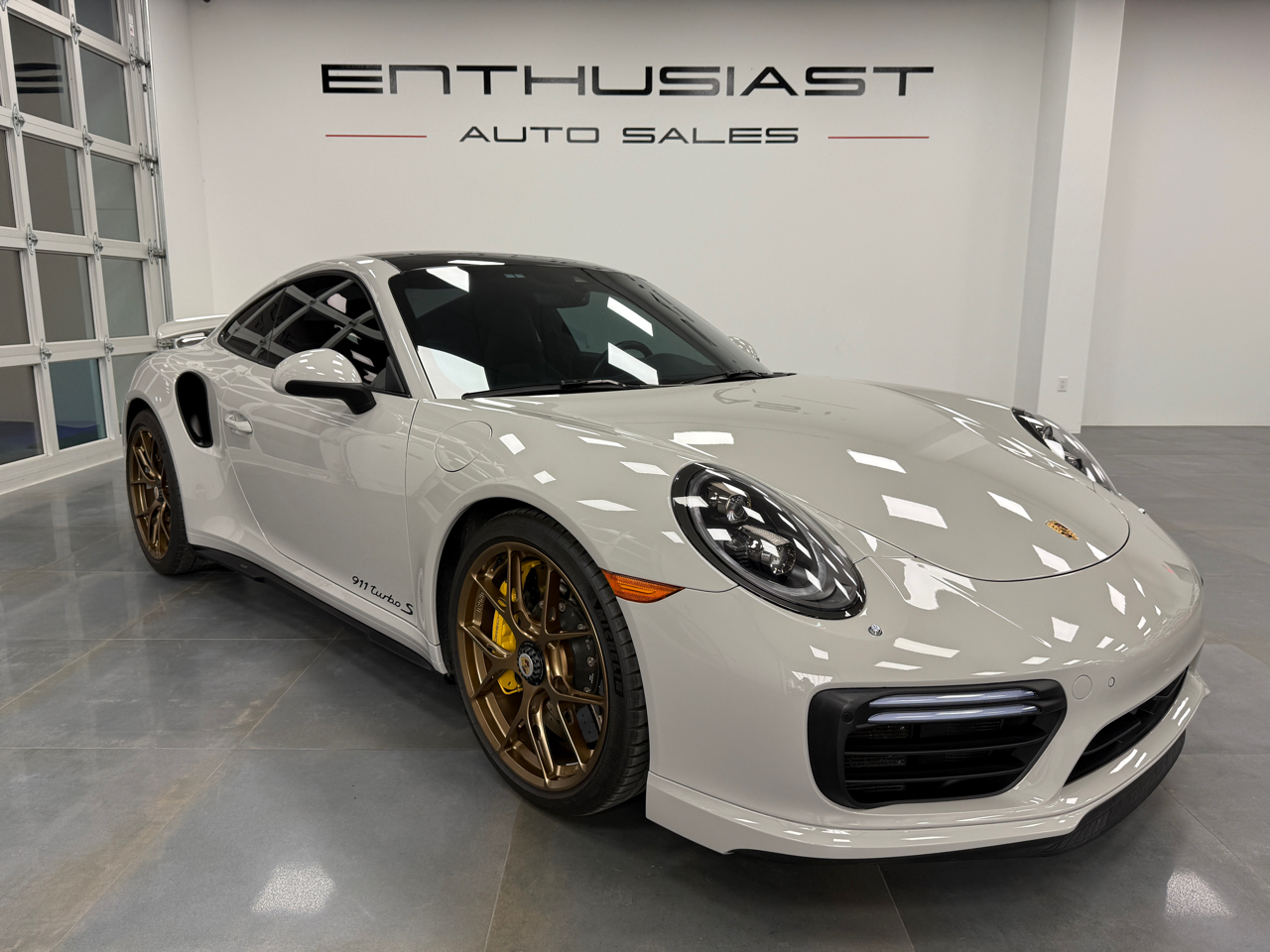 2018 Porsche 911 Turbo S