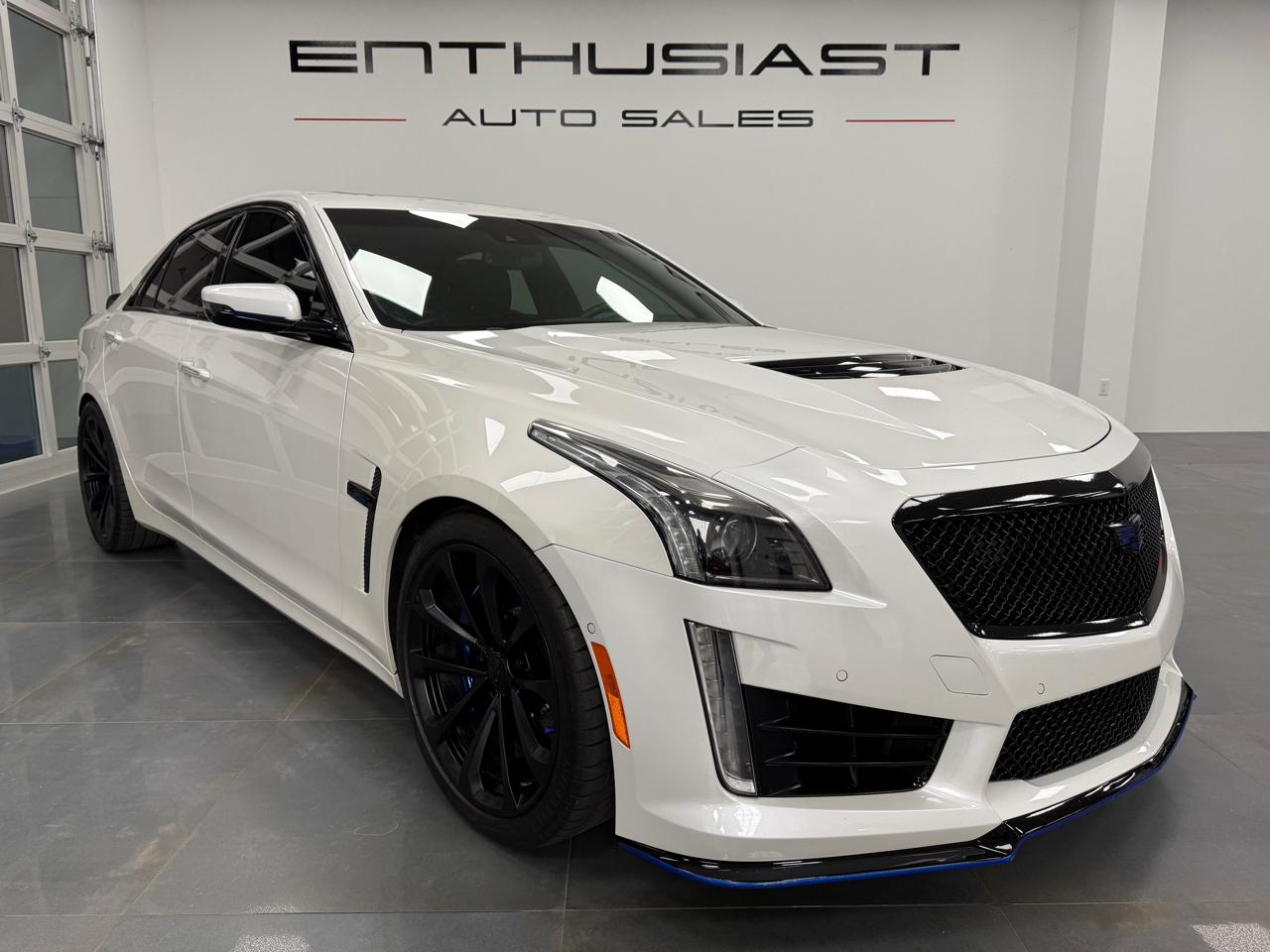 2017 Cadillac CTS-V 