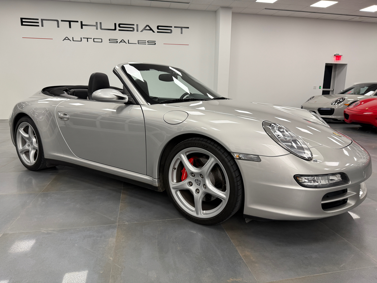 2006 Porsche 911 4S Cabriolet photo 2