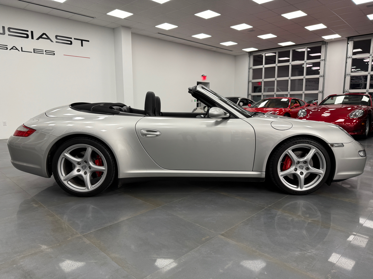 2006 Porsche 911 4S Cabriolet photo 3