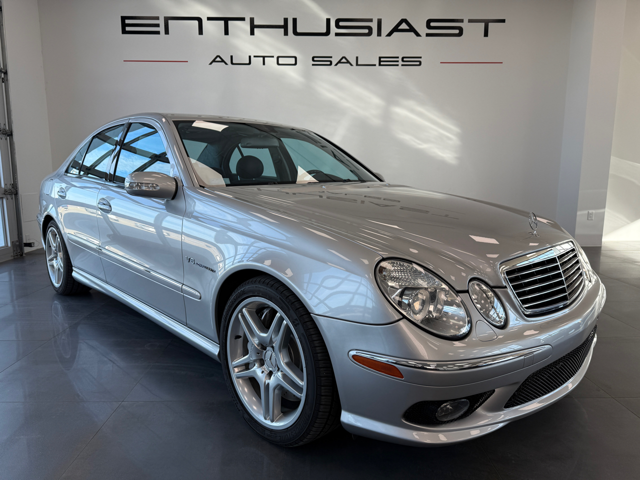 2004 Mercedes-Benz E-Class E55 AMG's photo