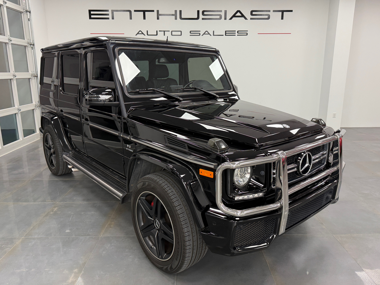 2016 Mercedes-Benz G-Class G63 AMG 4MATIC