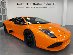 2007 Lamborghini Murcielago LP640 