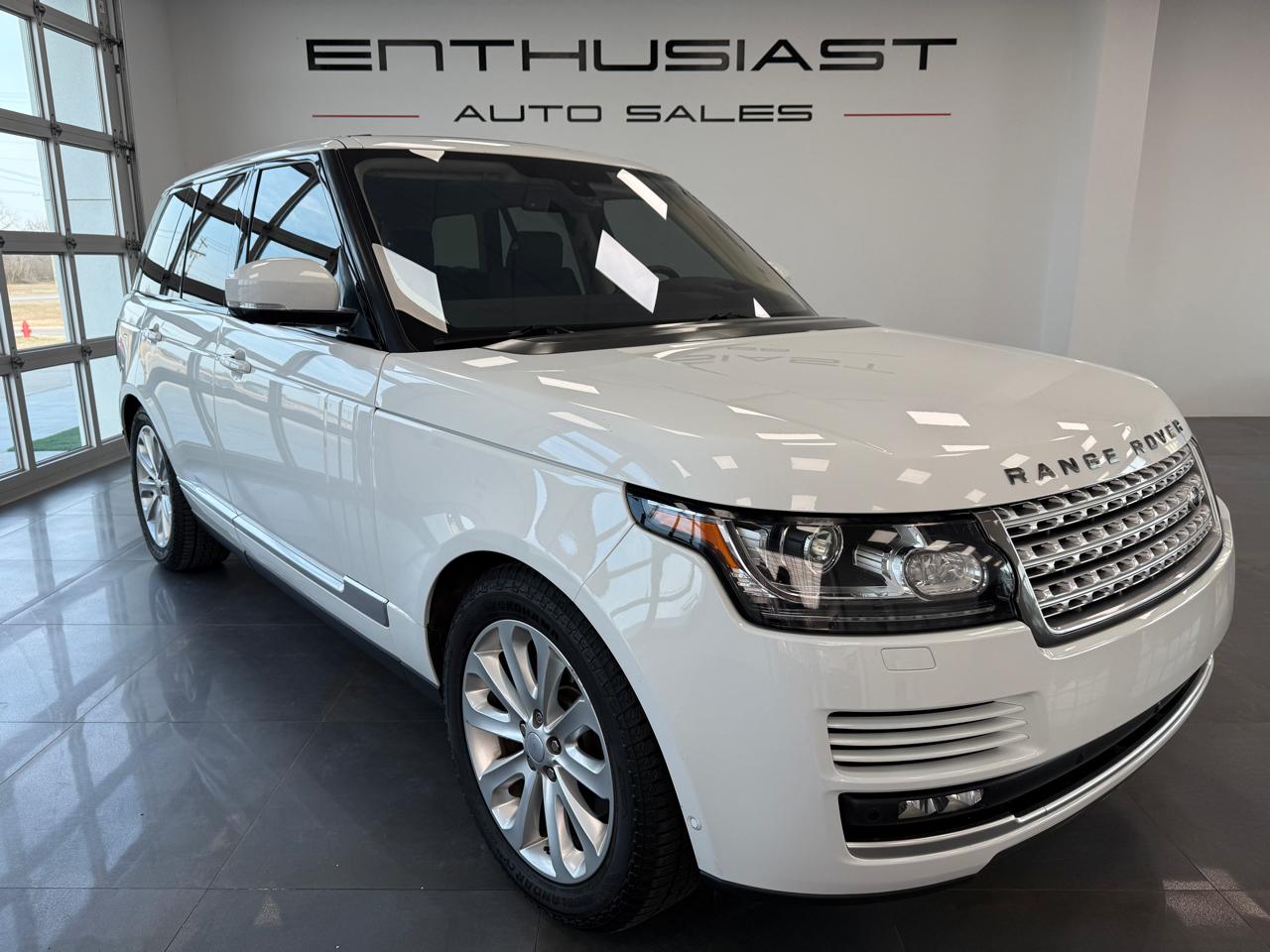 2016 Land Rover Range Rover HSE