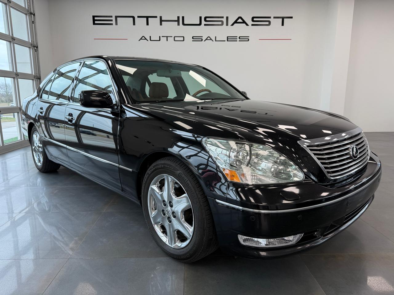 2004 Lexus LS 430 Sedan