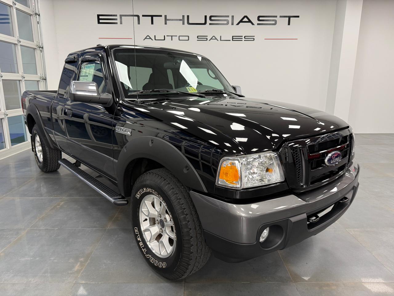 2009 Ford Ranger FX4 Off-Road SuperCab 4Dr 4WD