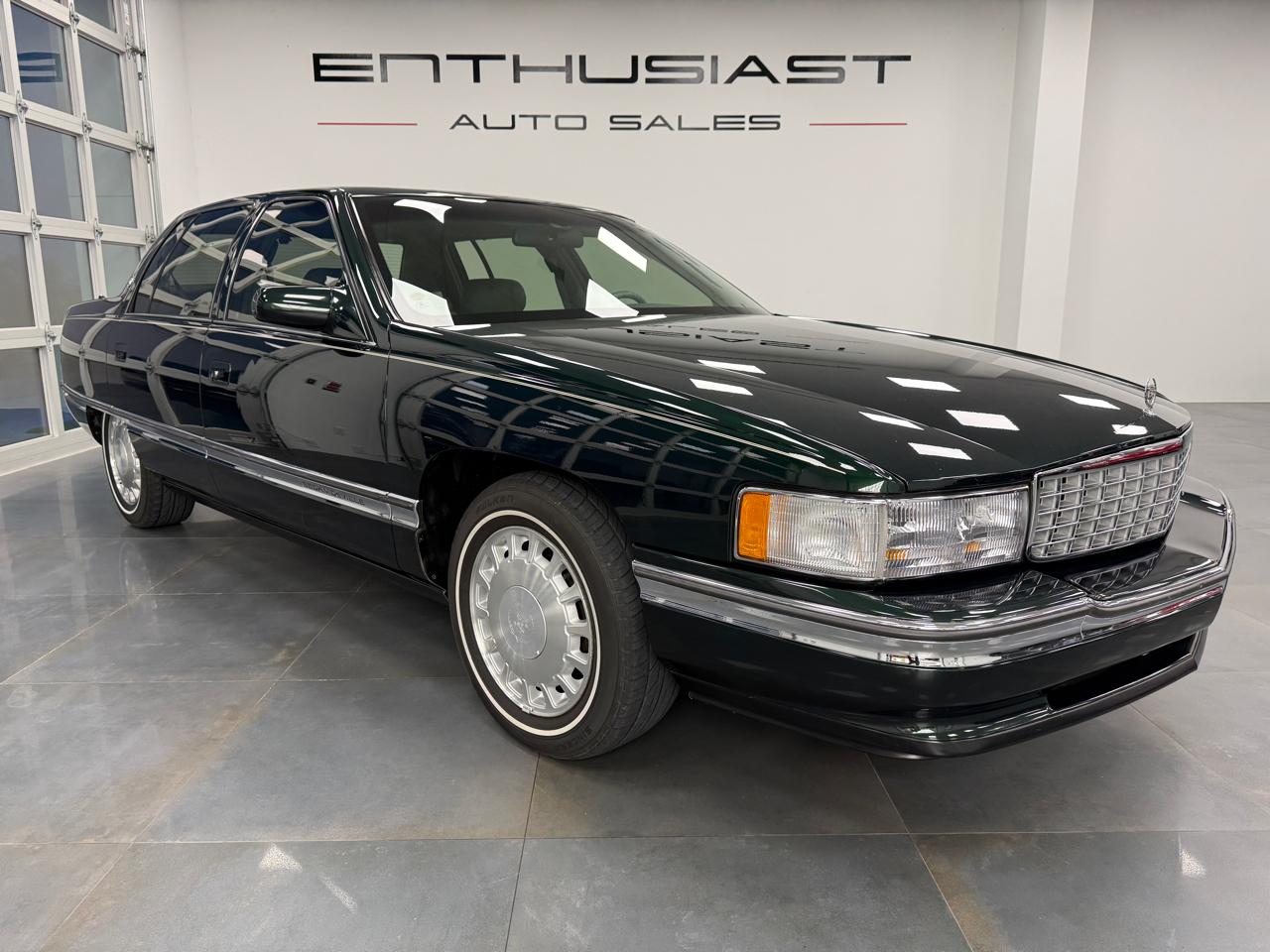 1996 Cadillac DeVille Sedan FWD