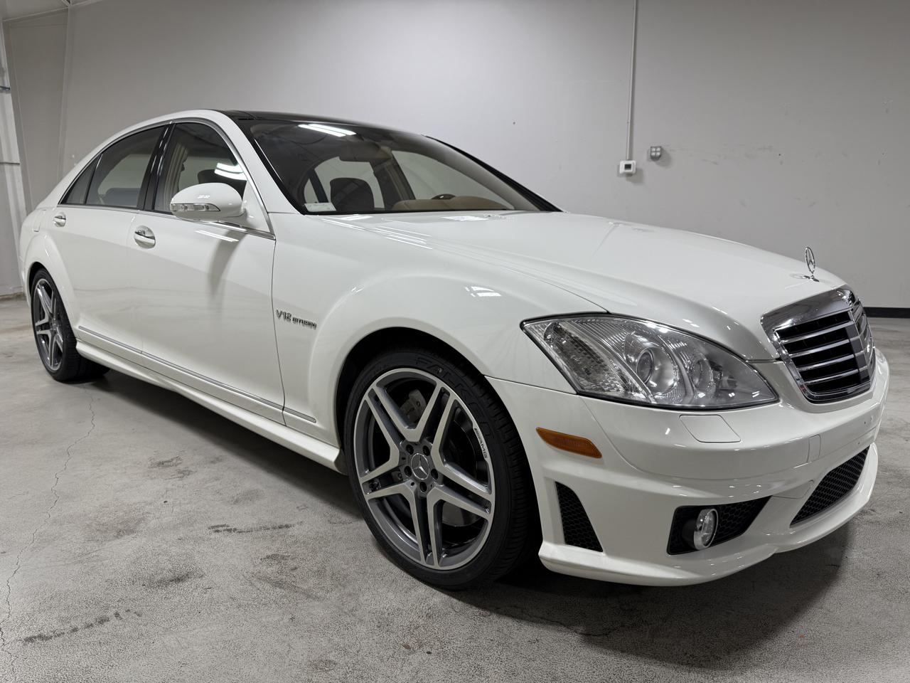  2009 Mercedes-Benz S-Class S 65 AMG   