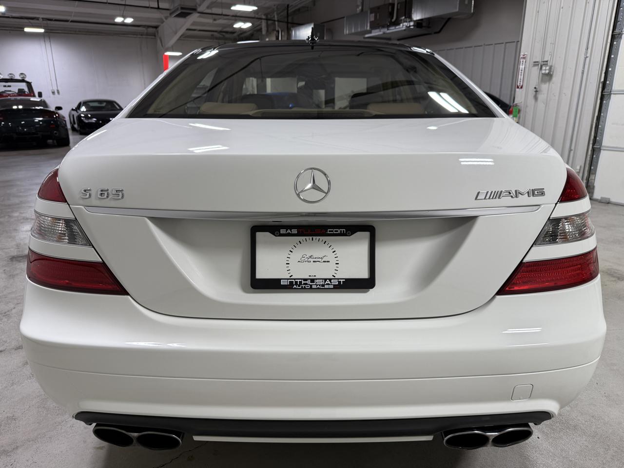 2009 Mercedes-Benz S-Class S65 AMG - Photo 6