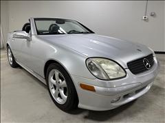 2001 Mercedes-Benz SLK 