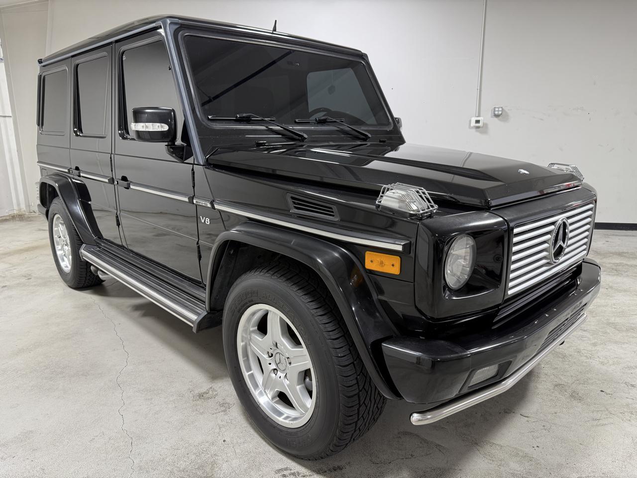2003 Mercedes-Benz G-Class G55 AMG