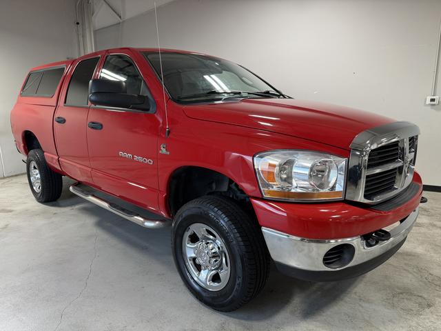 2006 Dodge RAM 2500 SLT Quad Cab 4WD