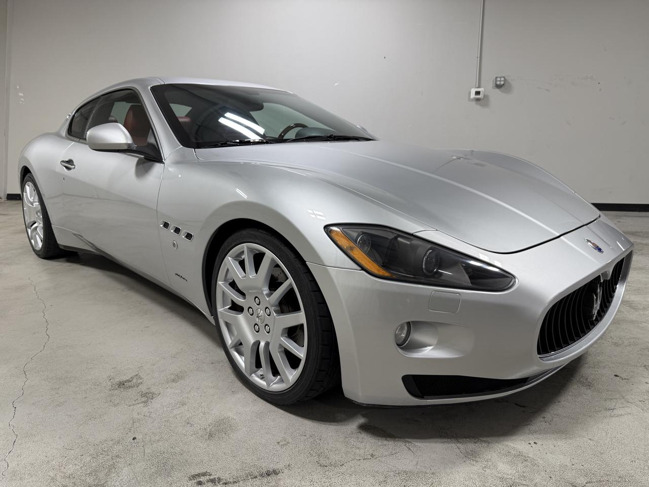 2008 Maserati GranTurismo Coupe