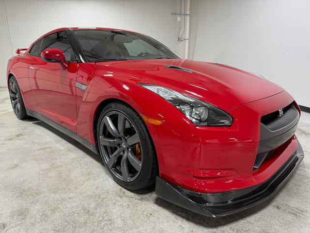 Red 2010 Nissan GT-R Premium Coupe All-Wheel Drive Automatic