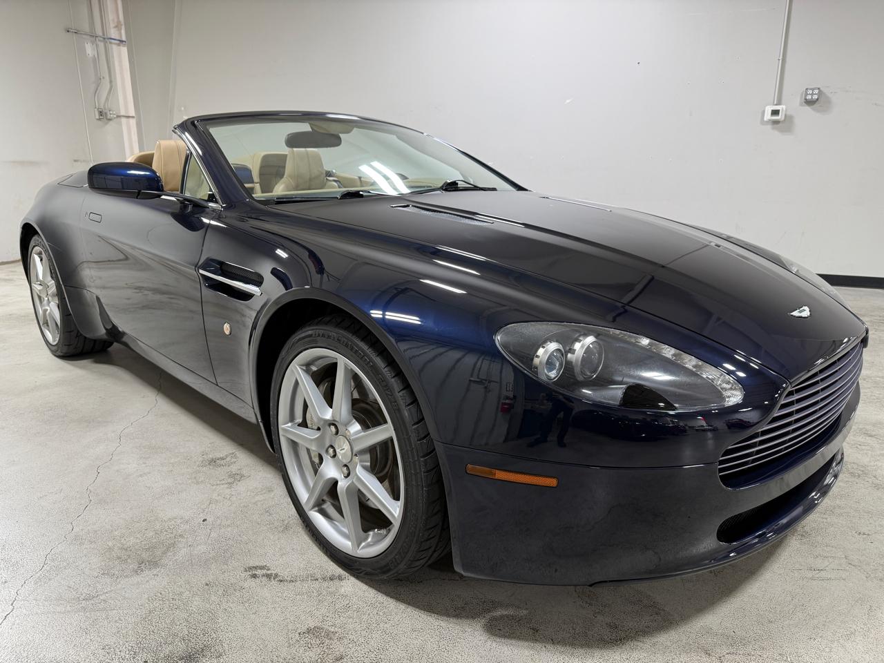 2008 Aston Martin V8 Vantage Roadster