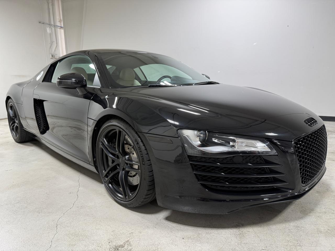 2009 Audi R8 4.2 Coupe quattro