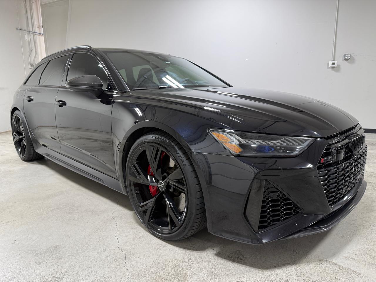 2021 Audi RS6 Avant quattro