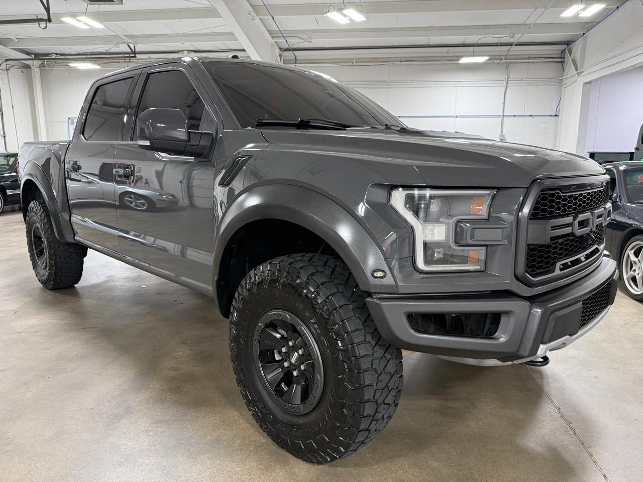 2018 Ford F-150 Raptor SuperCrew 4WD