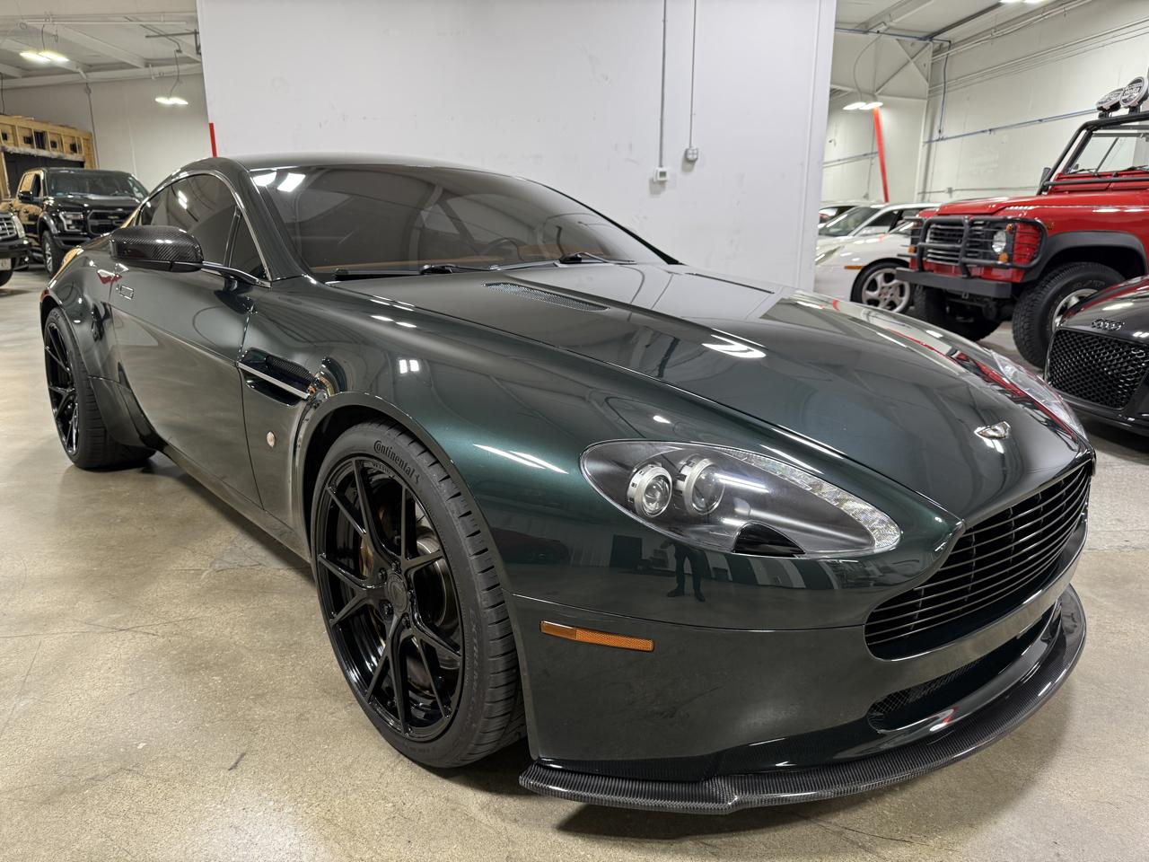 2008 Aston Martin V8 Vantage Coupe