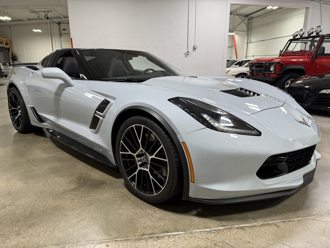 2019 Chevrolet Corvette Grand Sport Preferred w/2LT Coupe Auto