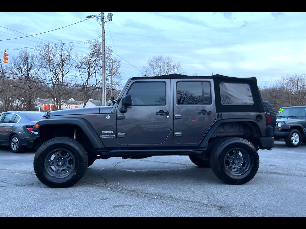 Used 2014 Jeep Wrangler Unlimited Sport 4WD for Sale in Greensboro NC 27406  Simple Auto Solutions LLC