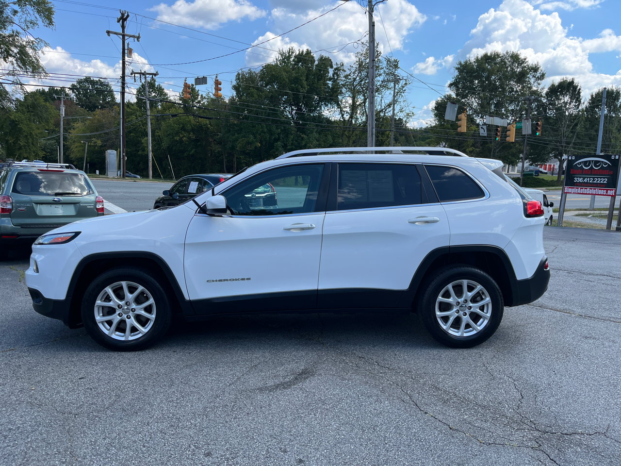 2018 Jeep Cherokee