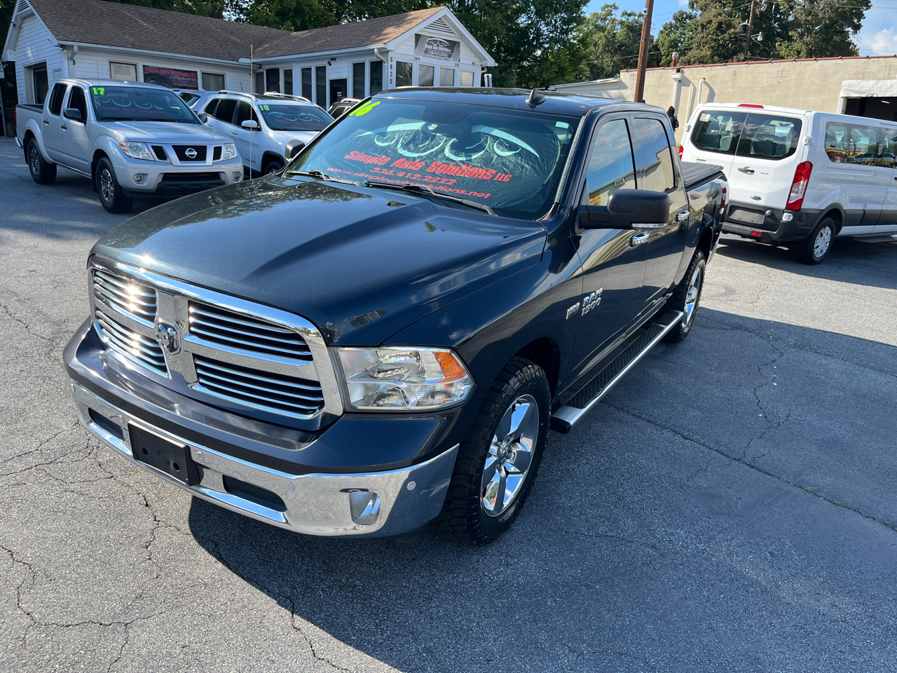 RAM 1500 4WD Crew Cab 140.5" Big Horn 2016 RAM 1500 4WD Crew Cab 140.5" Big Horn 2016