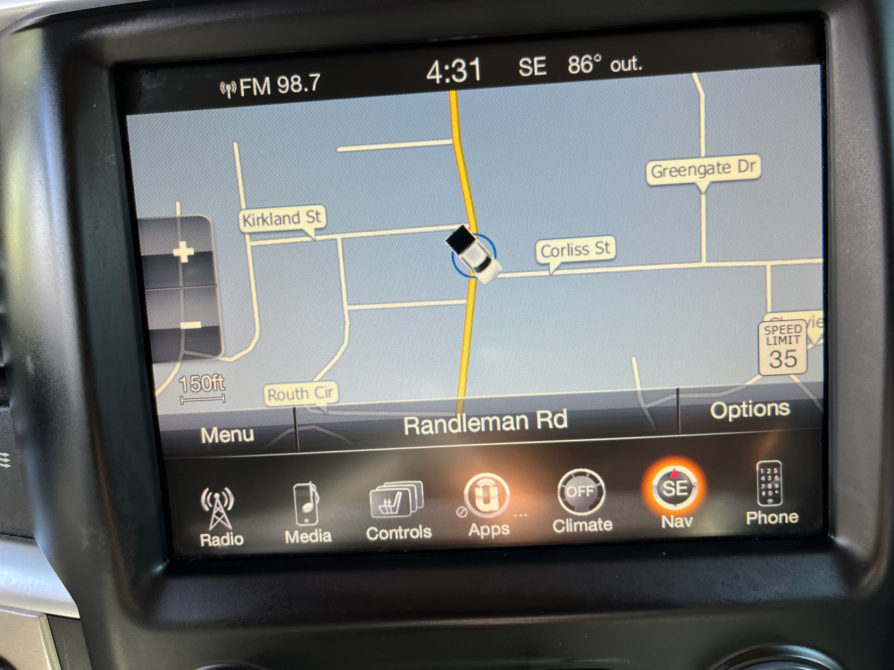 RAM 1500 4WD Crew Cab 140.5" Big Horn 2016 RAM 1500 4WD Crew Cab 140.5" Big Horn 2016