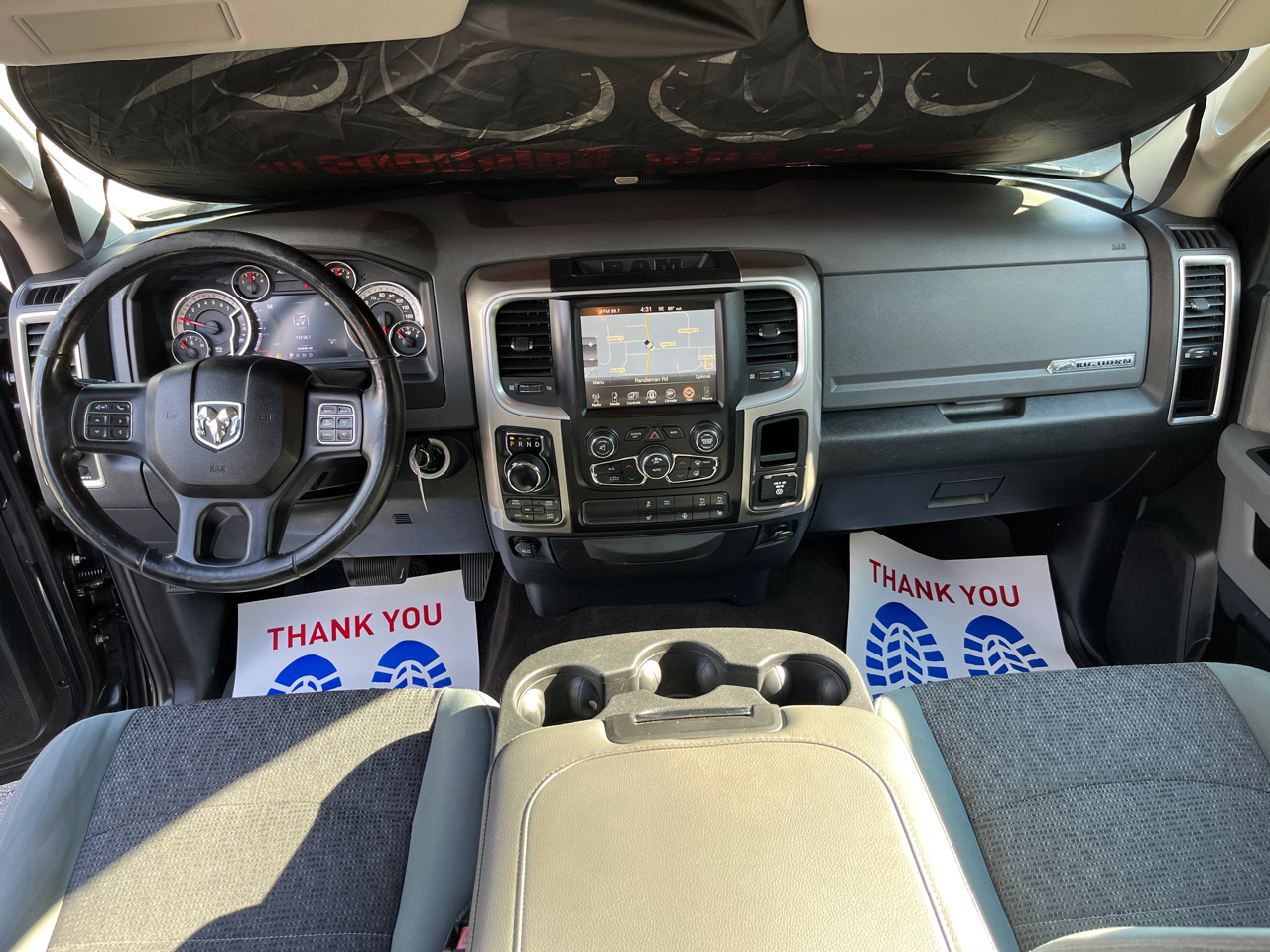 RAM 1500 4WD Crew Cab 140.5" Big Horn 2016 RAM 1500 4WD Crew Cab 140.5" Big Horn 2016