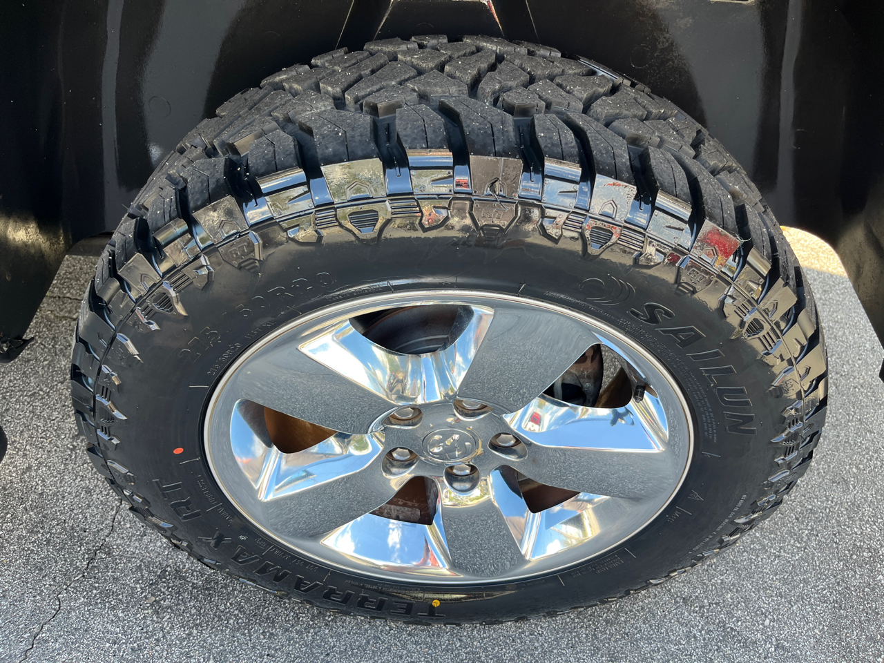 RAM 1500 4WD Crew Cab 140.5" Big Horn 2016 RAM 1500 4WD Crew Cab 140.5" Big Horn 2016