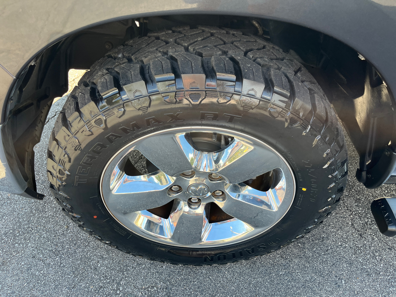 RAM 1500 4WD Crew Cab 140.5" Big Horn 2016 RAM 1500 4WD Crew Cab 140.5" Big Horn 2016