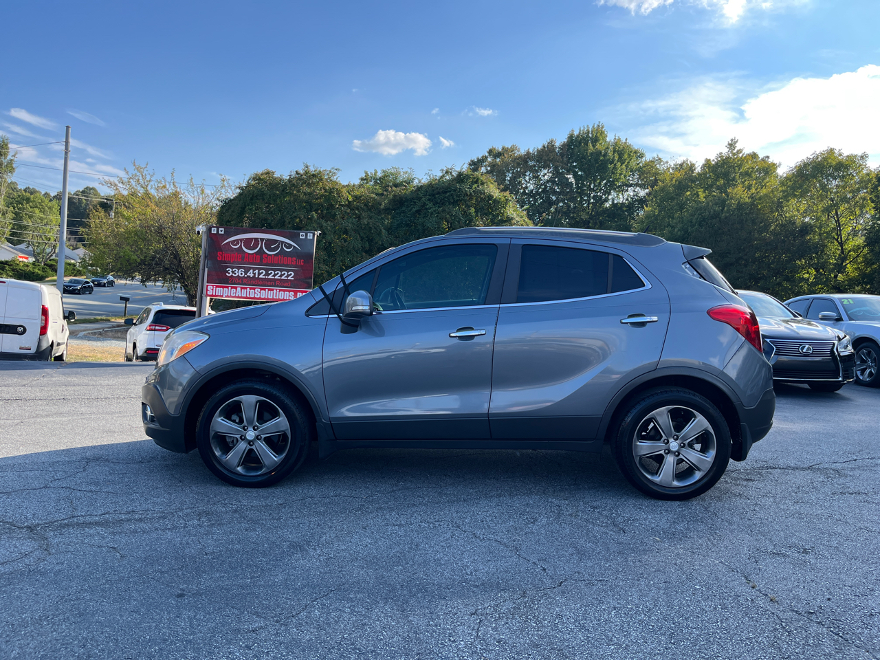 2014 Buick Encore Leather FWD