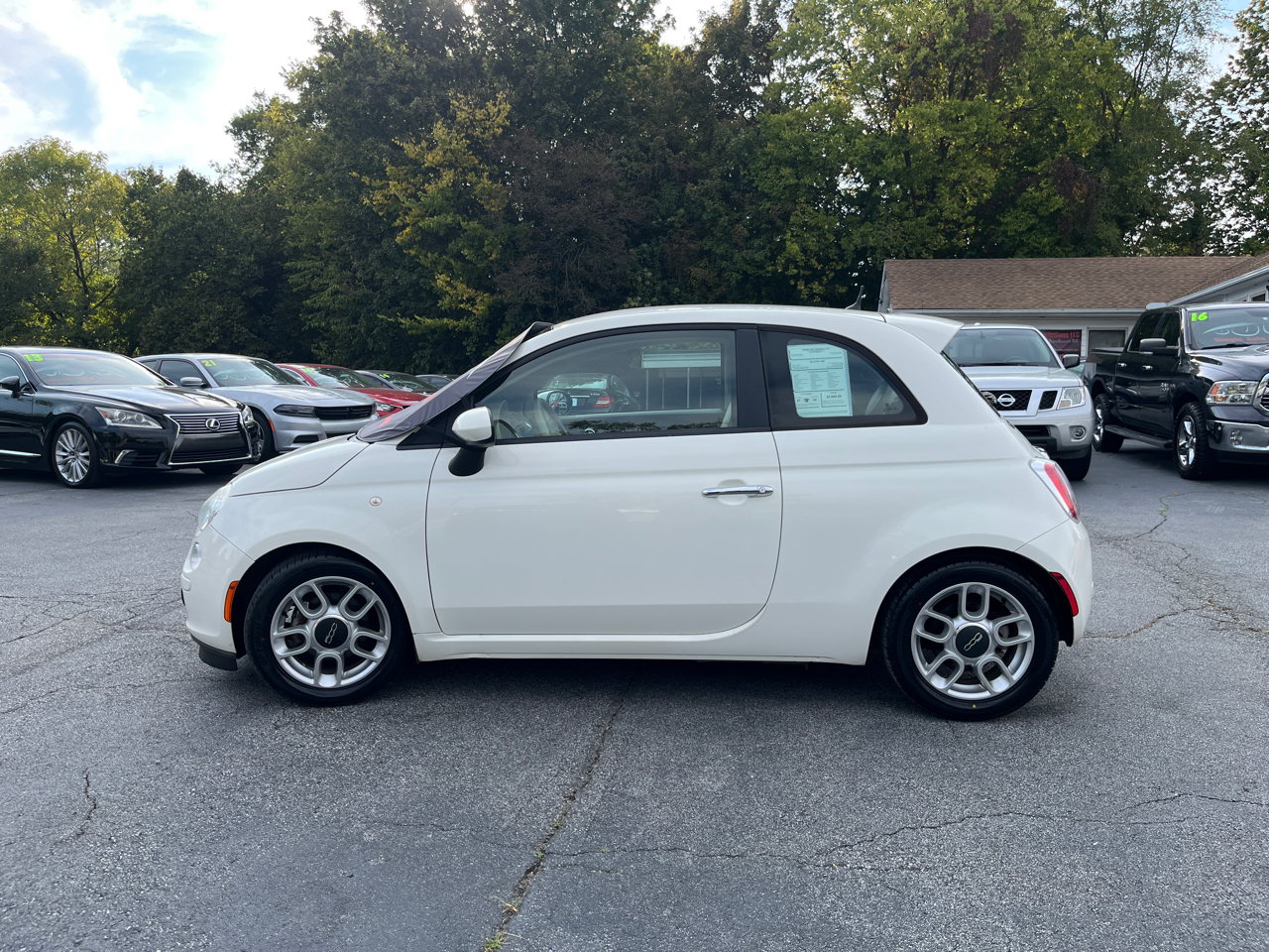 2013 Fiat 500 Pop Hatchback