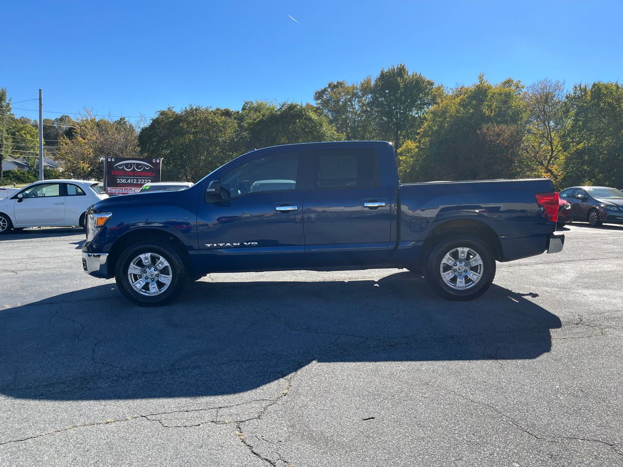 2019 Nissan Titan PRO-4X Crew Cab 4WD