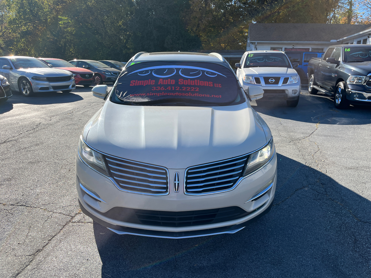 Lincoln MKC Reserve FWD 2018 Lincoln MKC Reserve FWD 2018