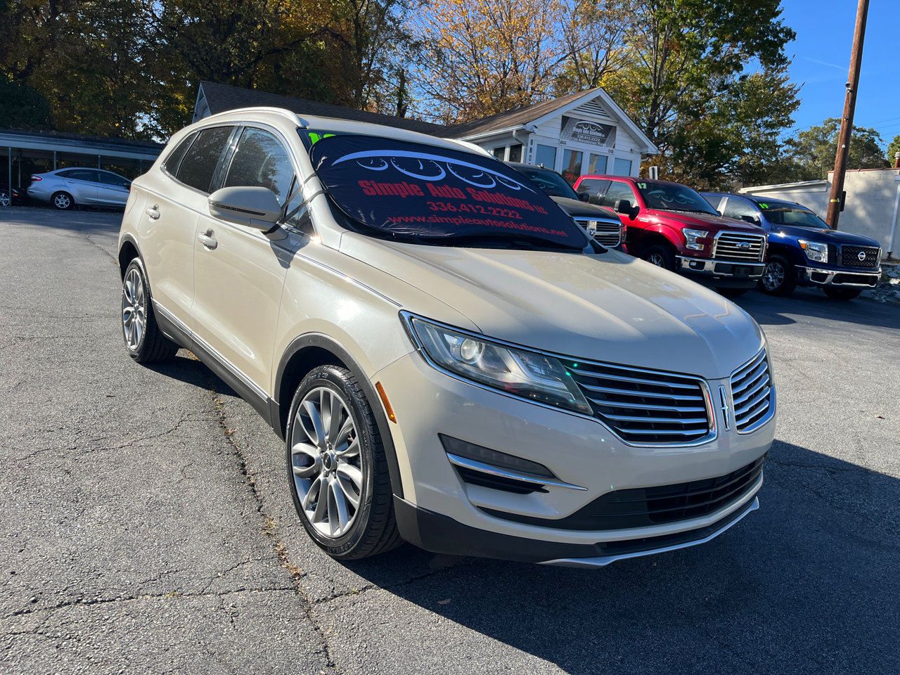 Lincoln MKC Reserve FWD 2018 Lincoln MKC Reserve FWD 2018