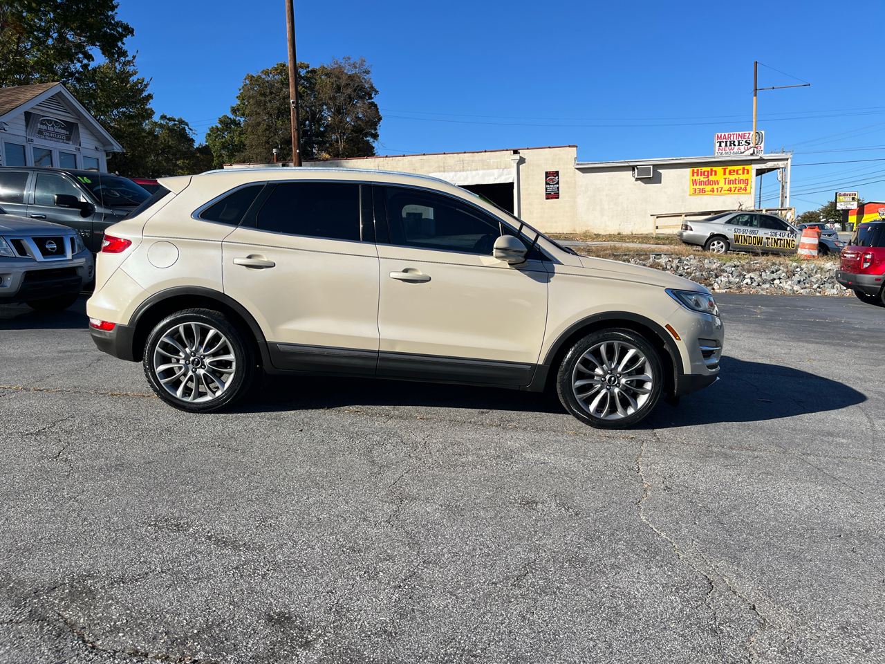 Lincoln MKC Reserve FWD 2018 Lincoln MKC Reserve FWD 2018