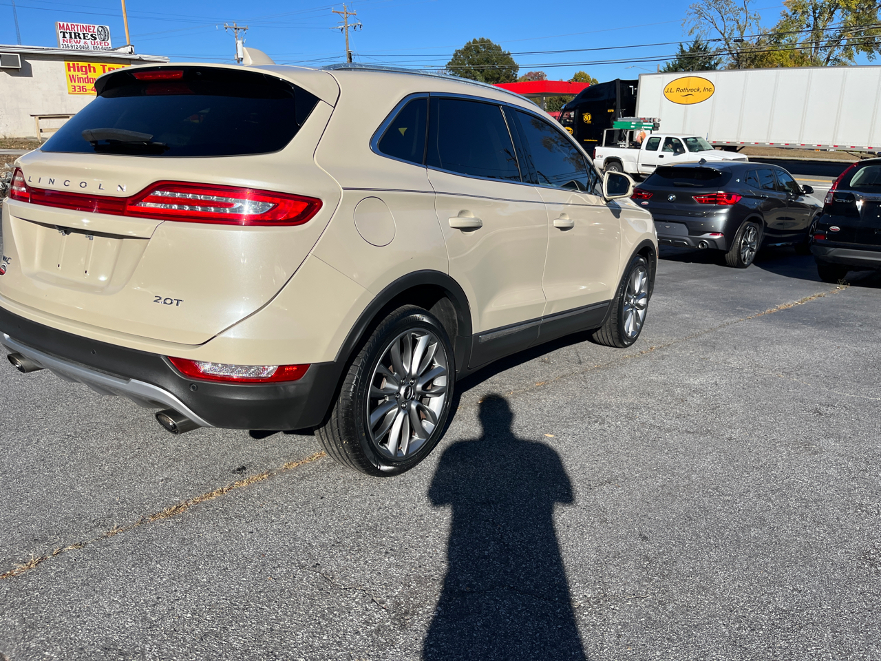 Lincoln MKC Reserve FWD 2018 Lincoln MKC Reserve FWD 2018