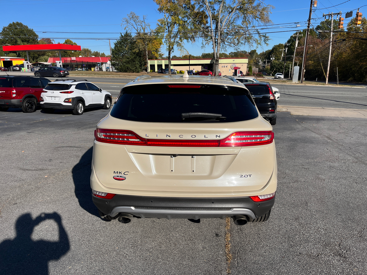 Lincoln MKC Reserve FWD 2018 Lincoln MKC Reserve FWD 2018