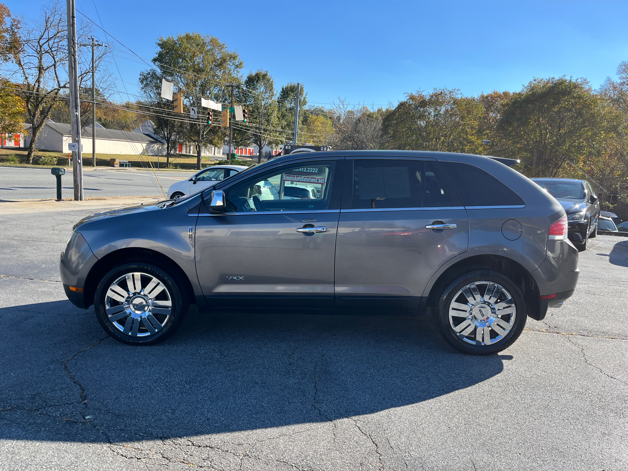 2009 Lincoln MKX FWD