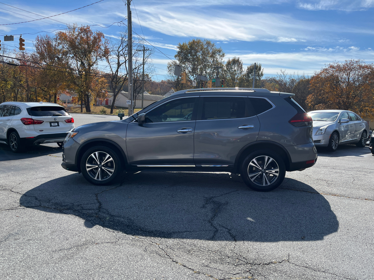 2018 Nissan Rogue S 2WD